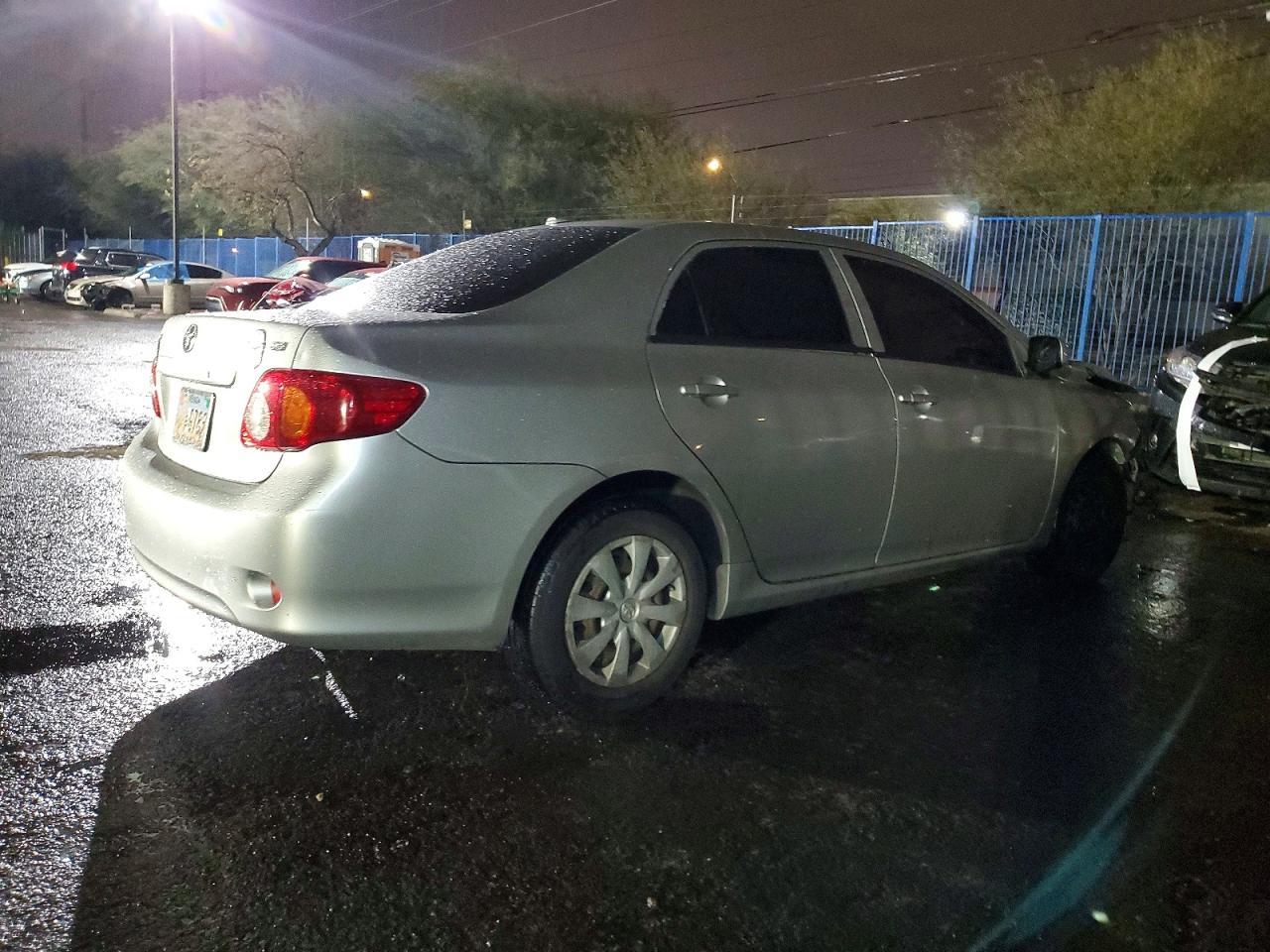 2009 TOYOTA COROLLA