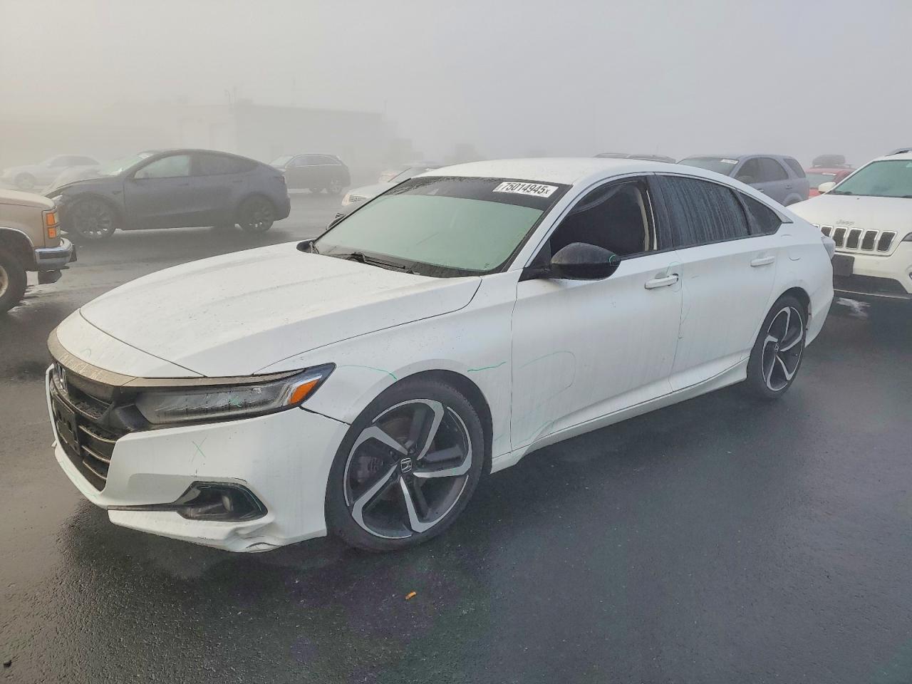 2022 HONDA ACCORD