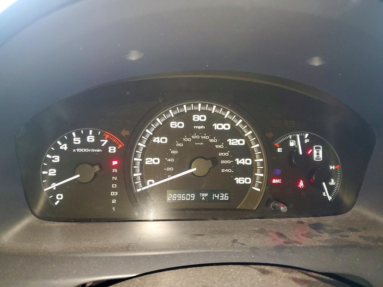 2007 HONDA ACCORD