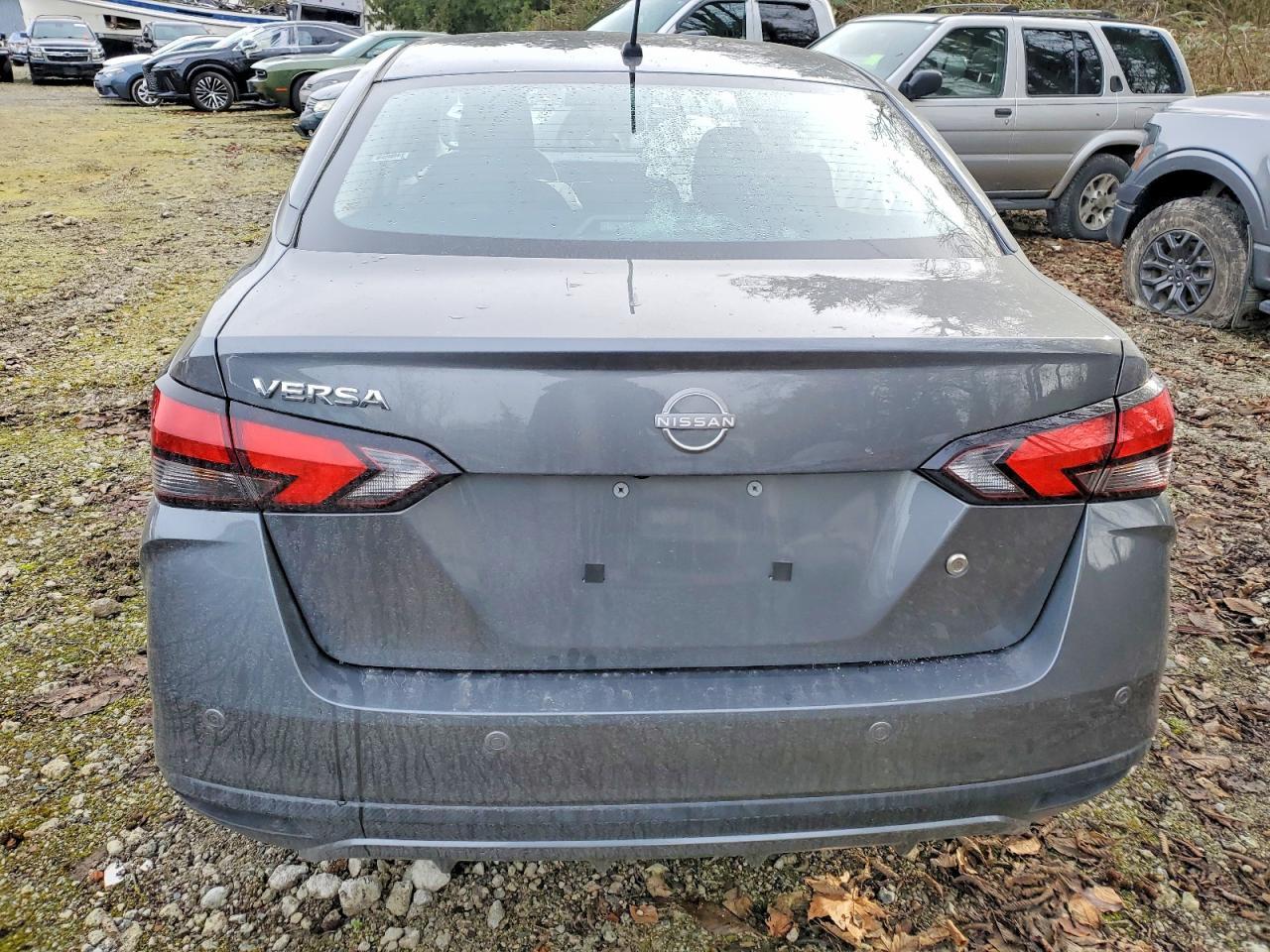 2025 NISSAN VERSA