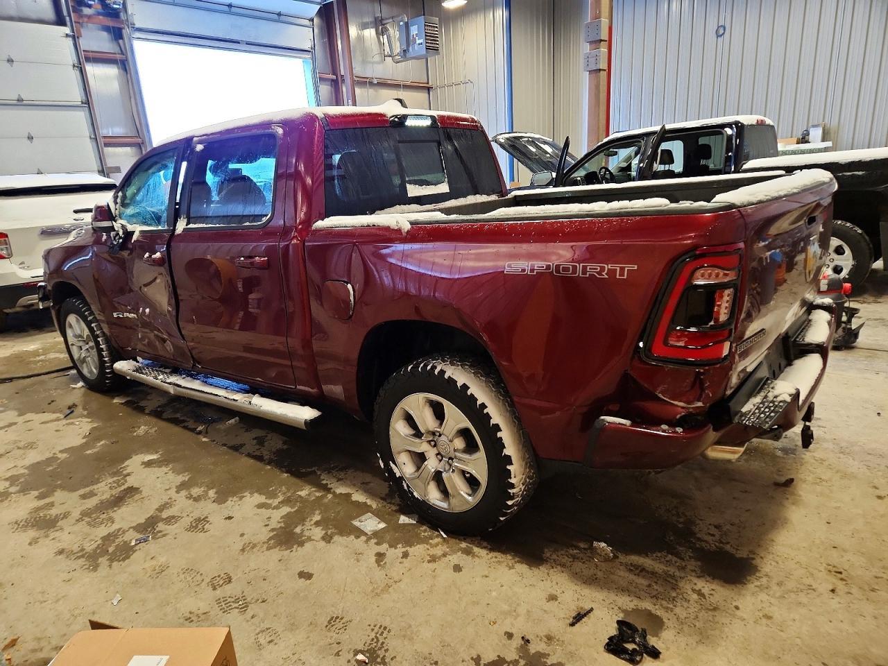 2021 RAM 1500