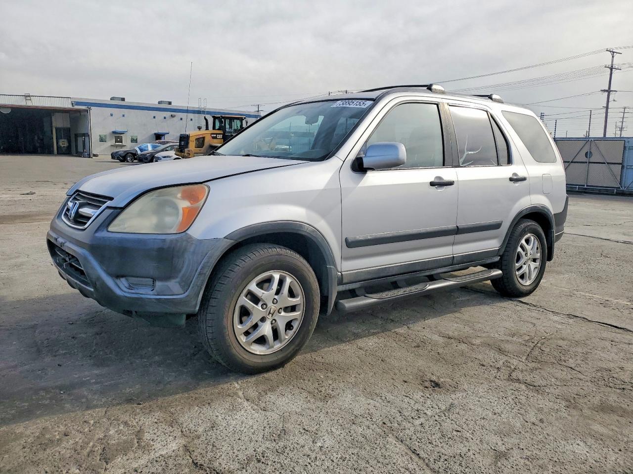 2002 HONDA CR-V