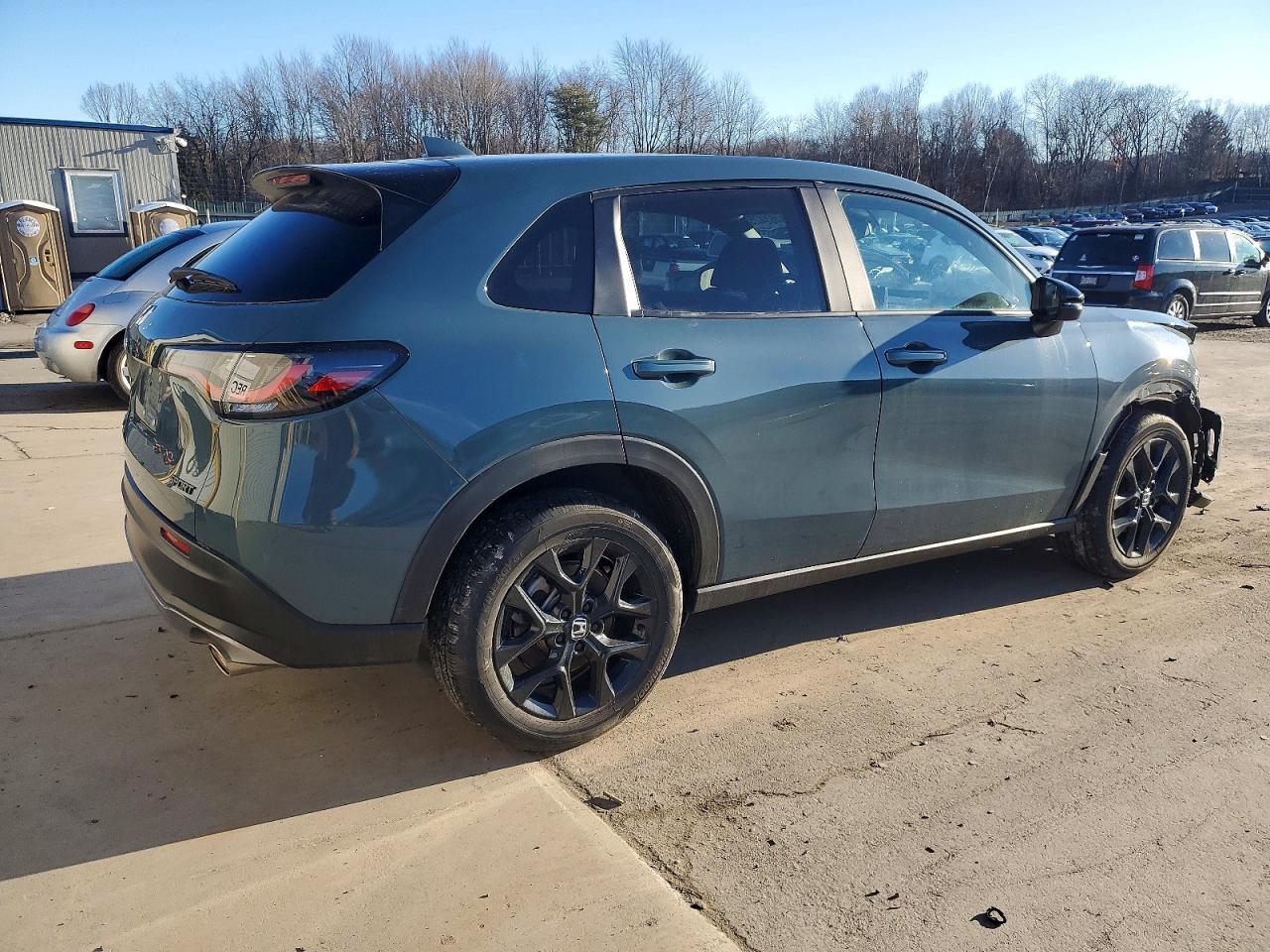 2025 HONDA HR-V