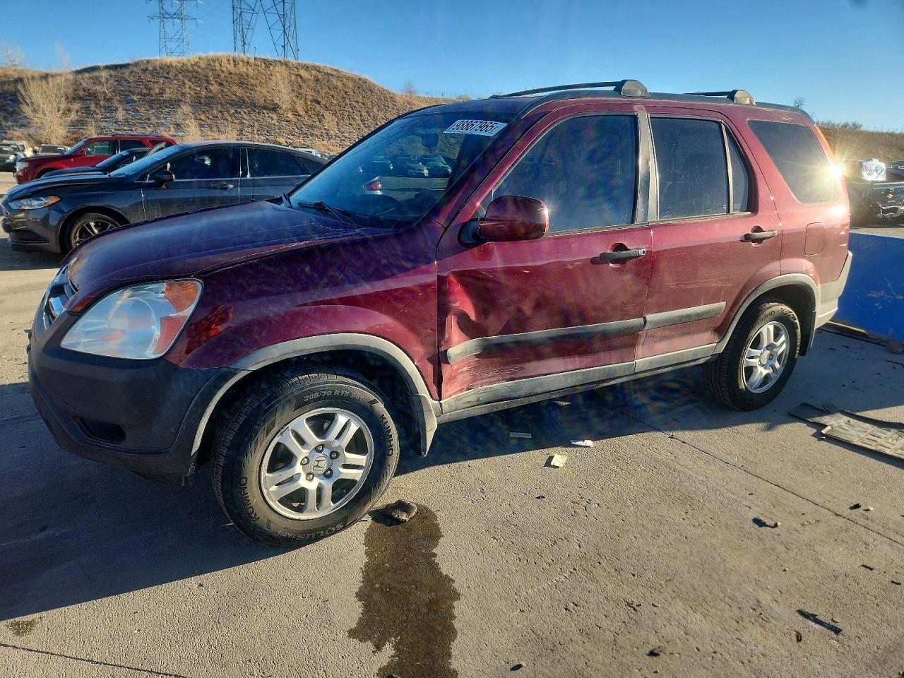 2004 HONDA CR-V