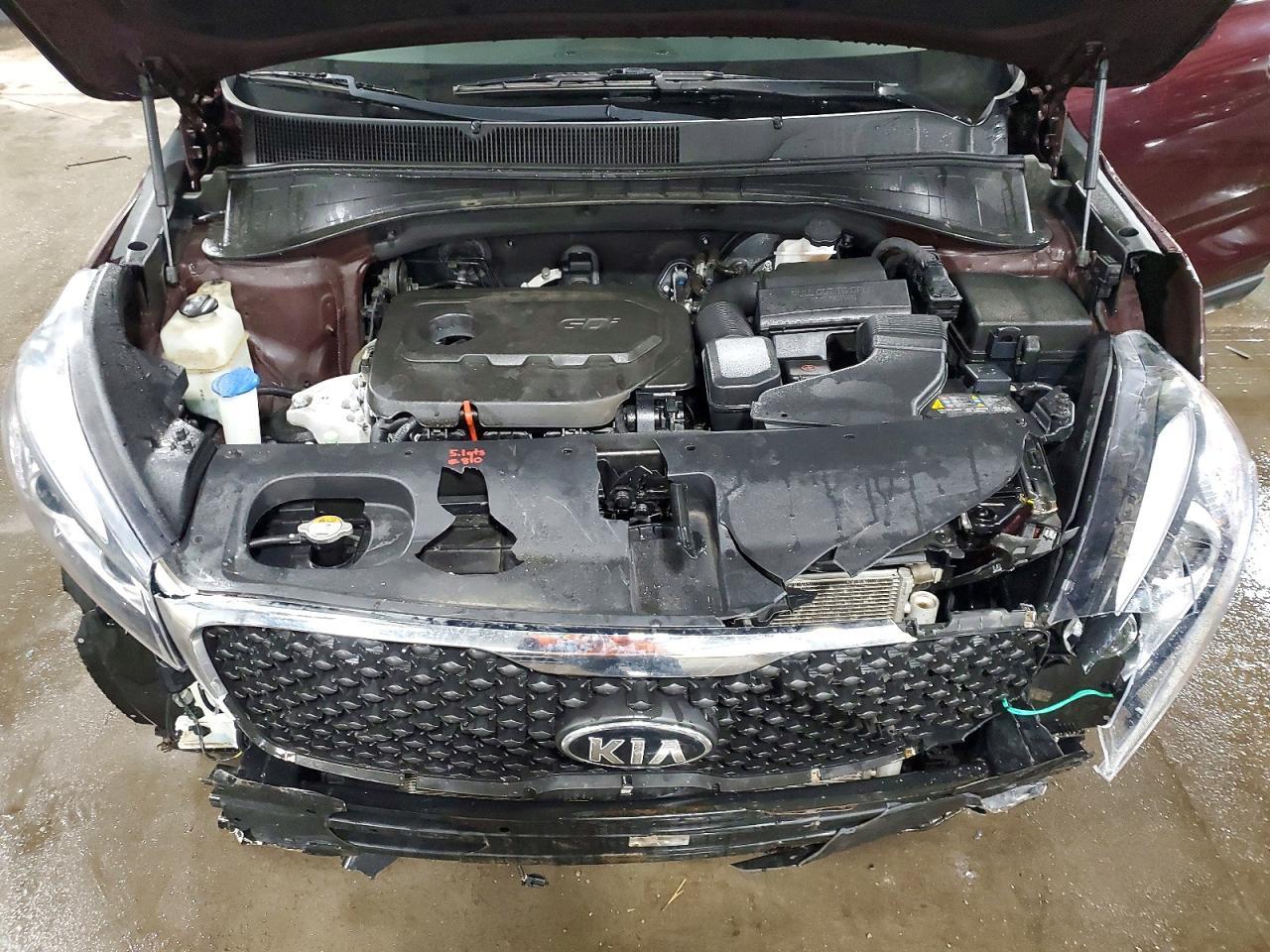 2018 KIA SORENTO