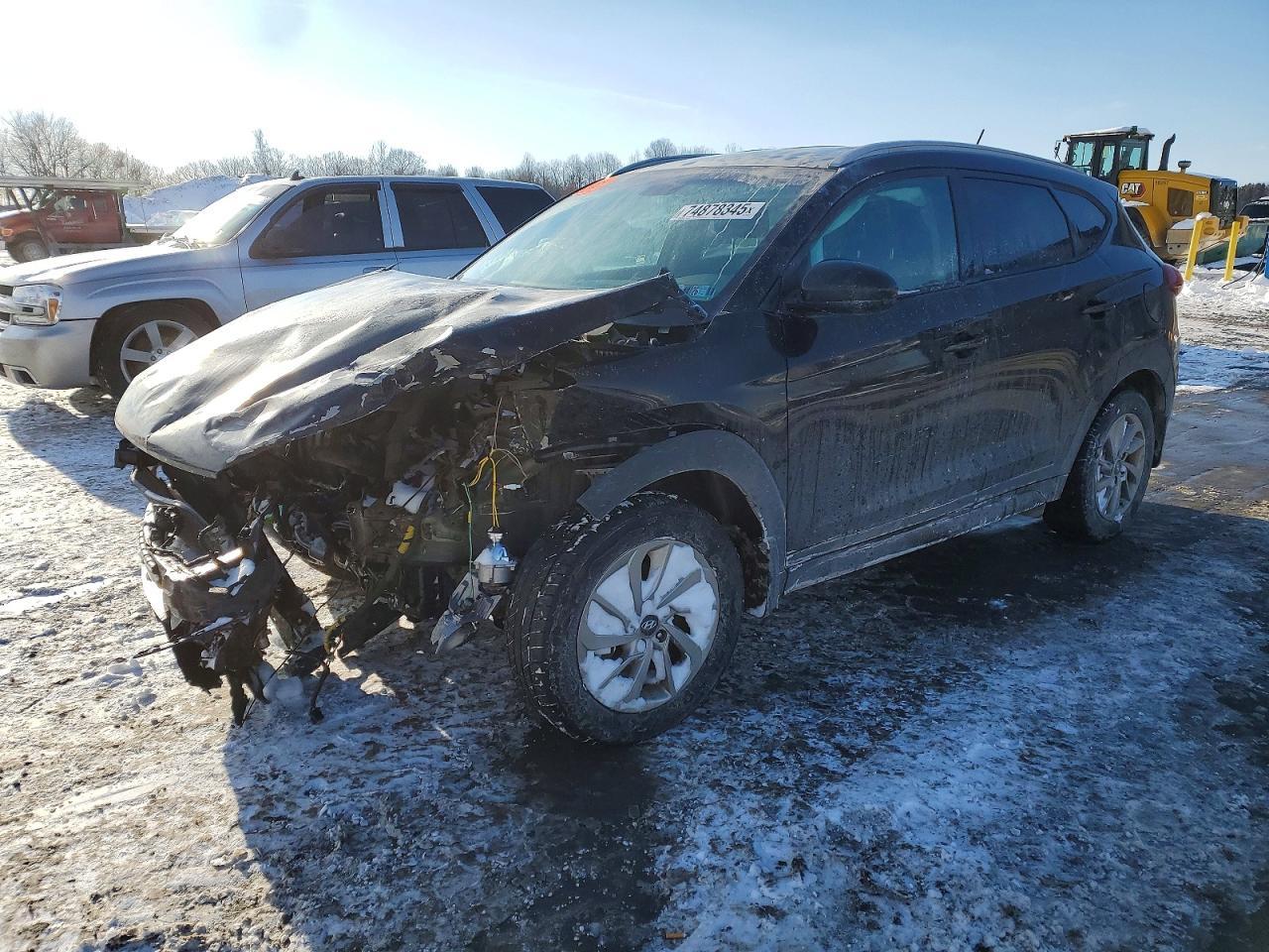 2016 HYUNDAI TUCSON