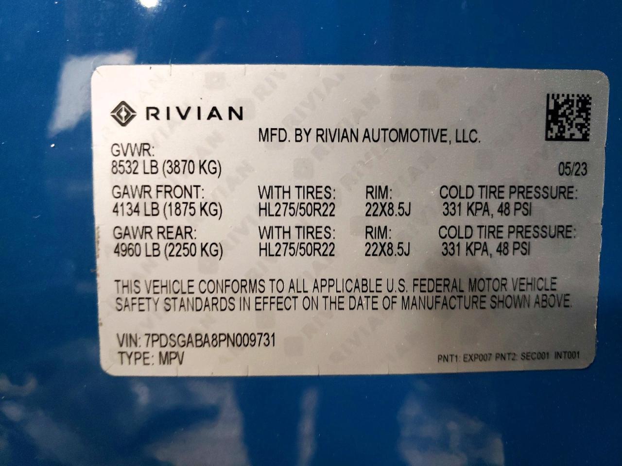 2023 RIVIAN R1s
