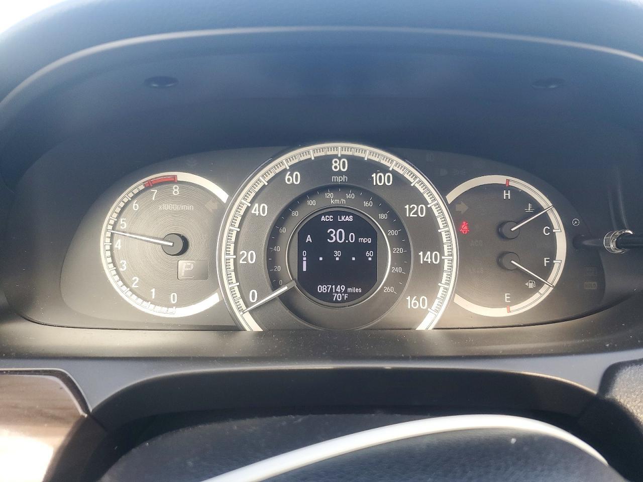 2017 HONDA ACCORD