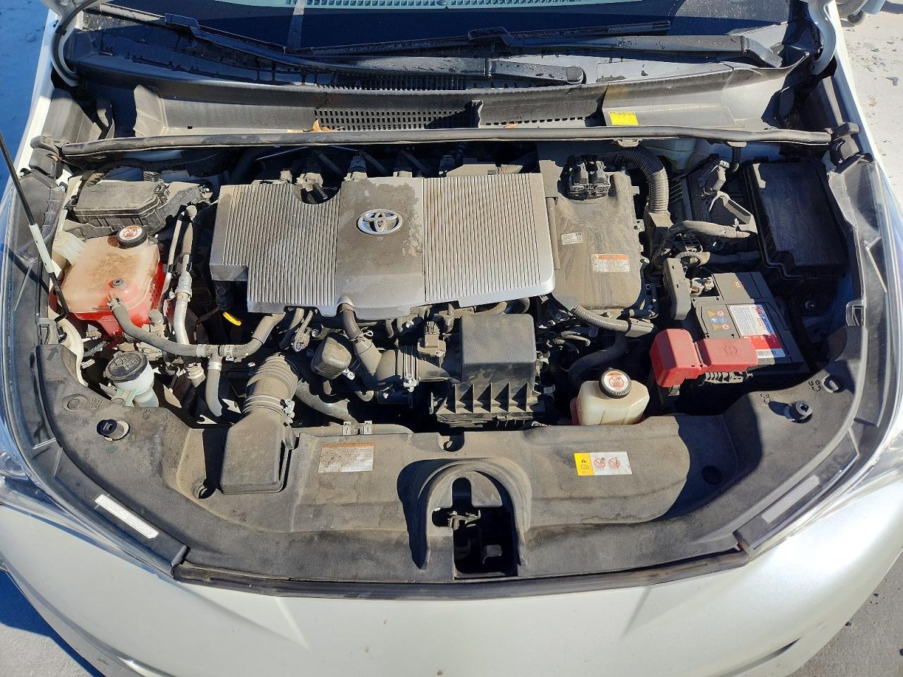 2017 TOYOTA PRIUS