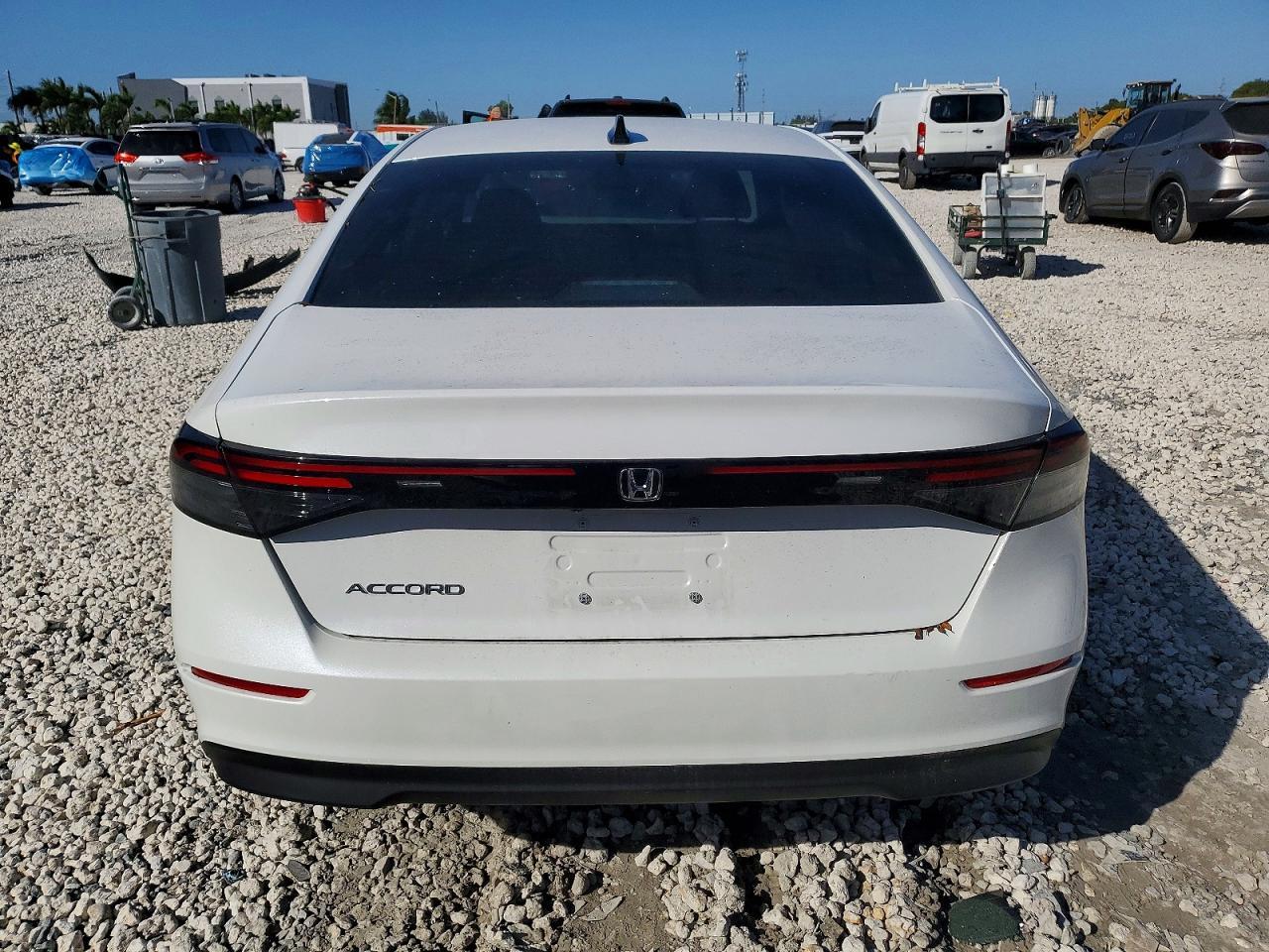 2025 HONDA ACCORD