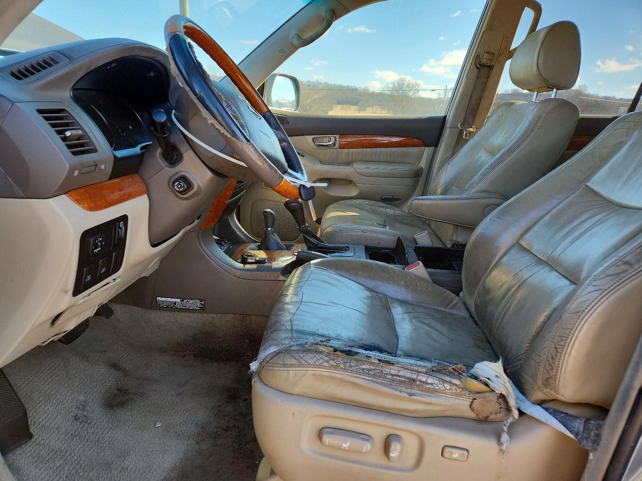 2003 LEXUS Gx 470