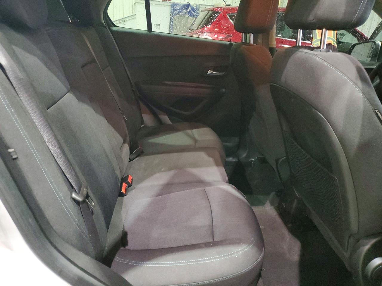 2016 CHEVROLET TRAX