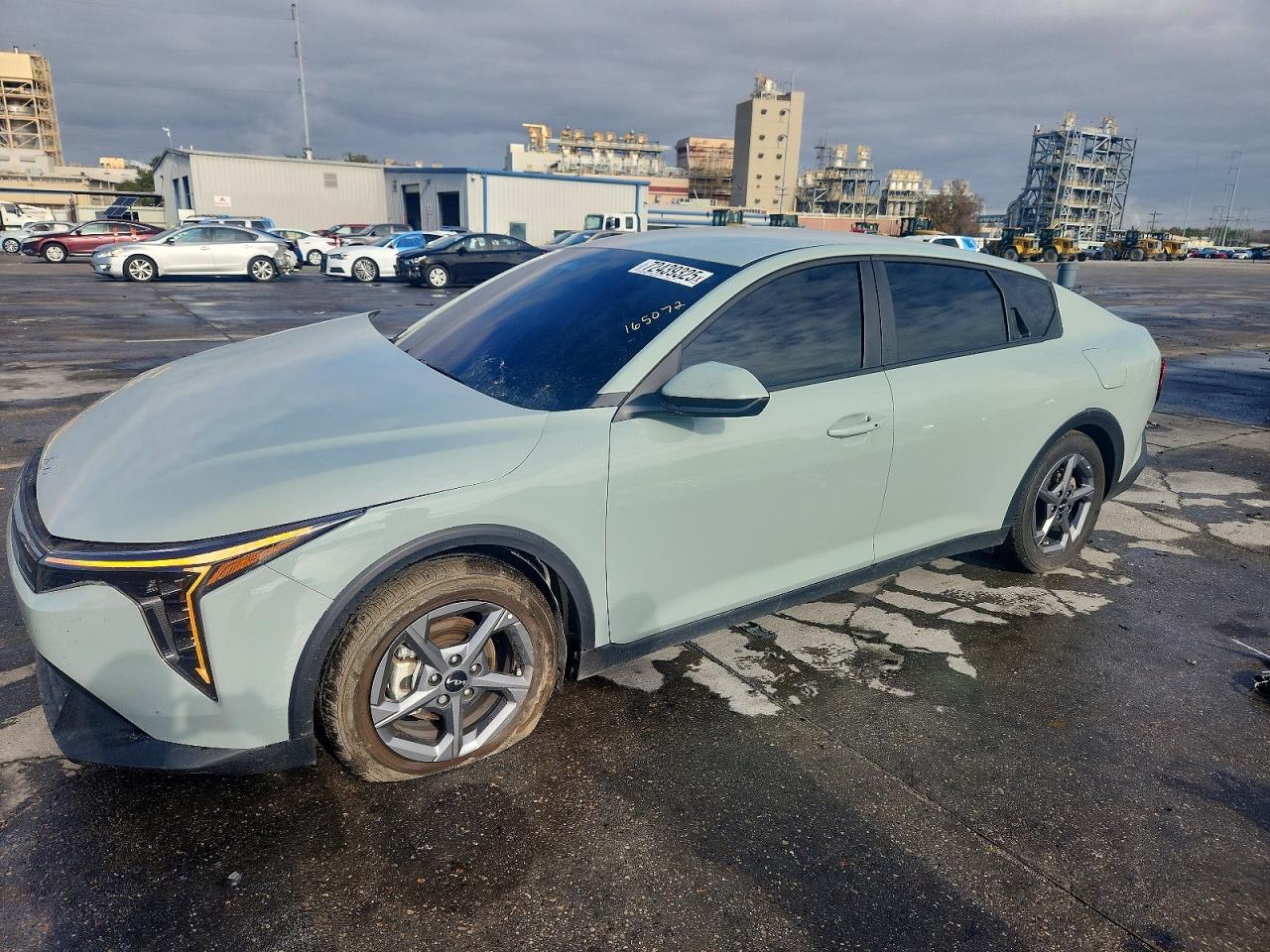 2025 KIA K4