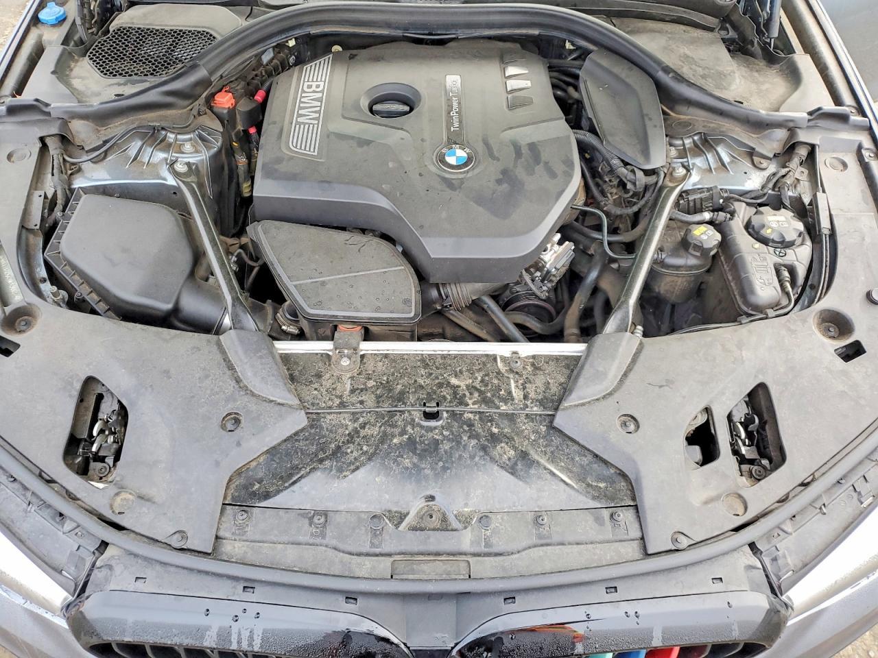 2018 BMW 5 series