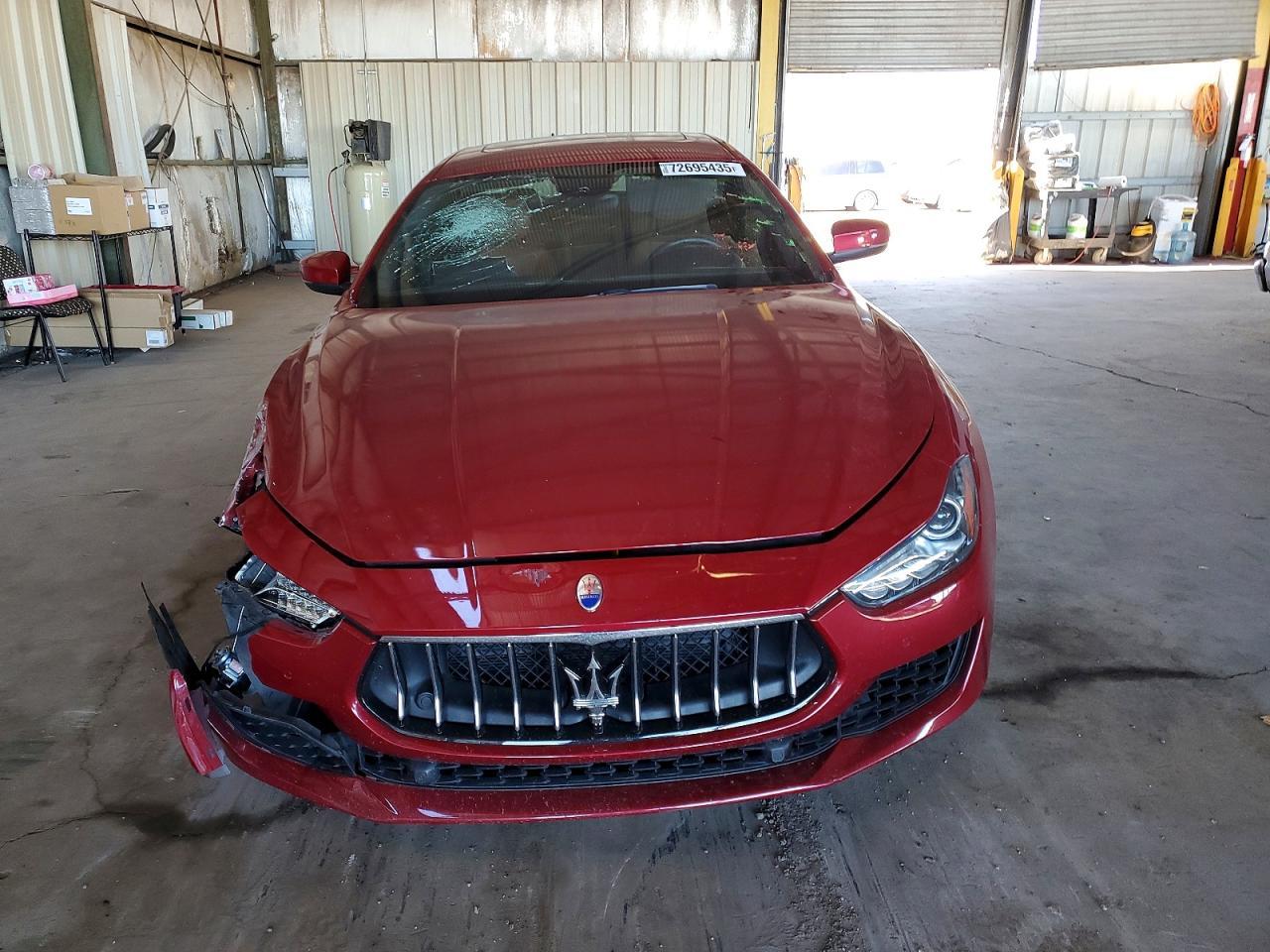 2018 MASERATI Ghibli