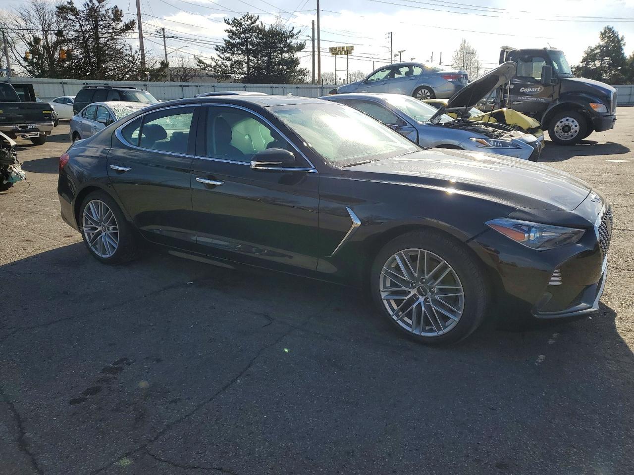 2021 GENESIS G70