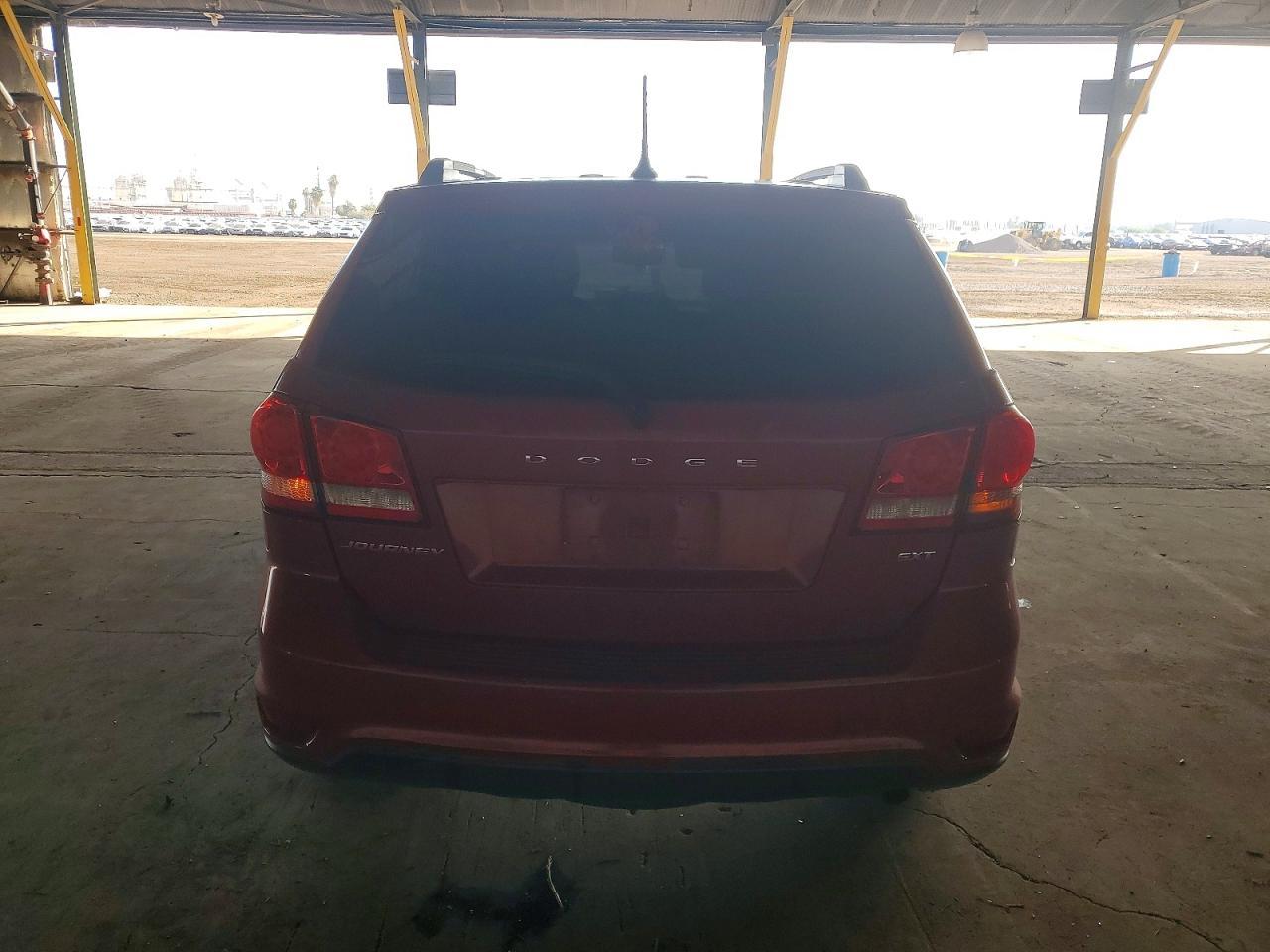 2017 DODGE JOURNEY