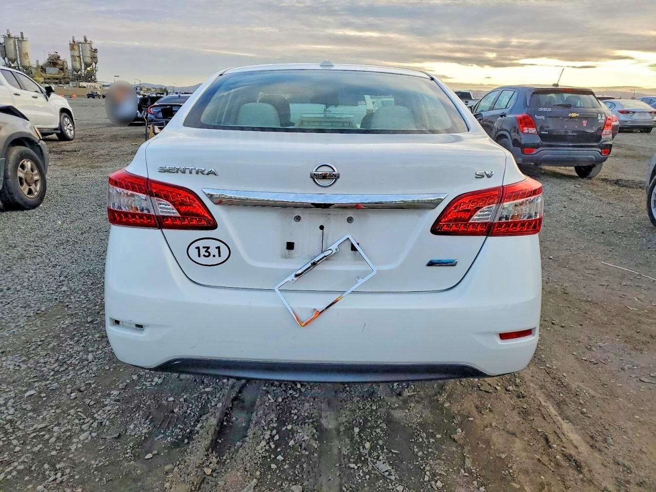 2014 NISSAN SENTRA