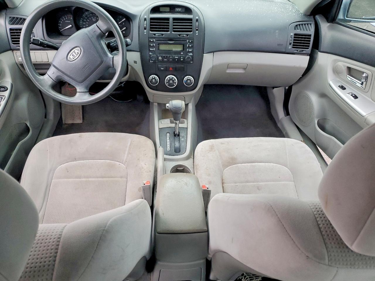 2008 KIA Spectra