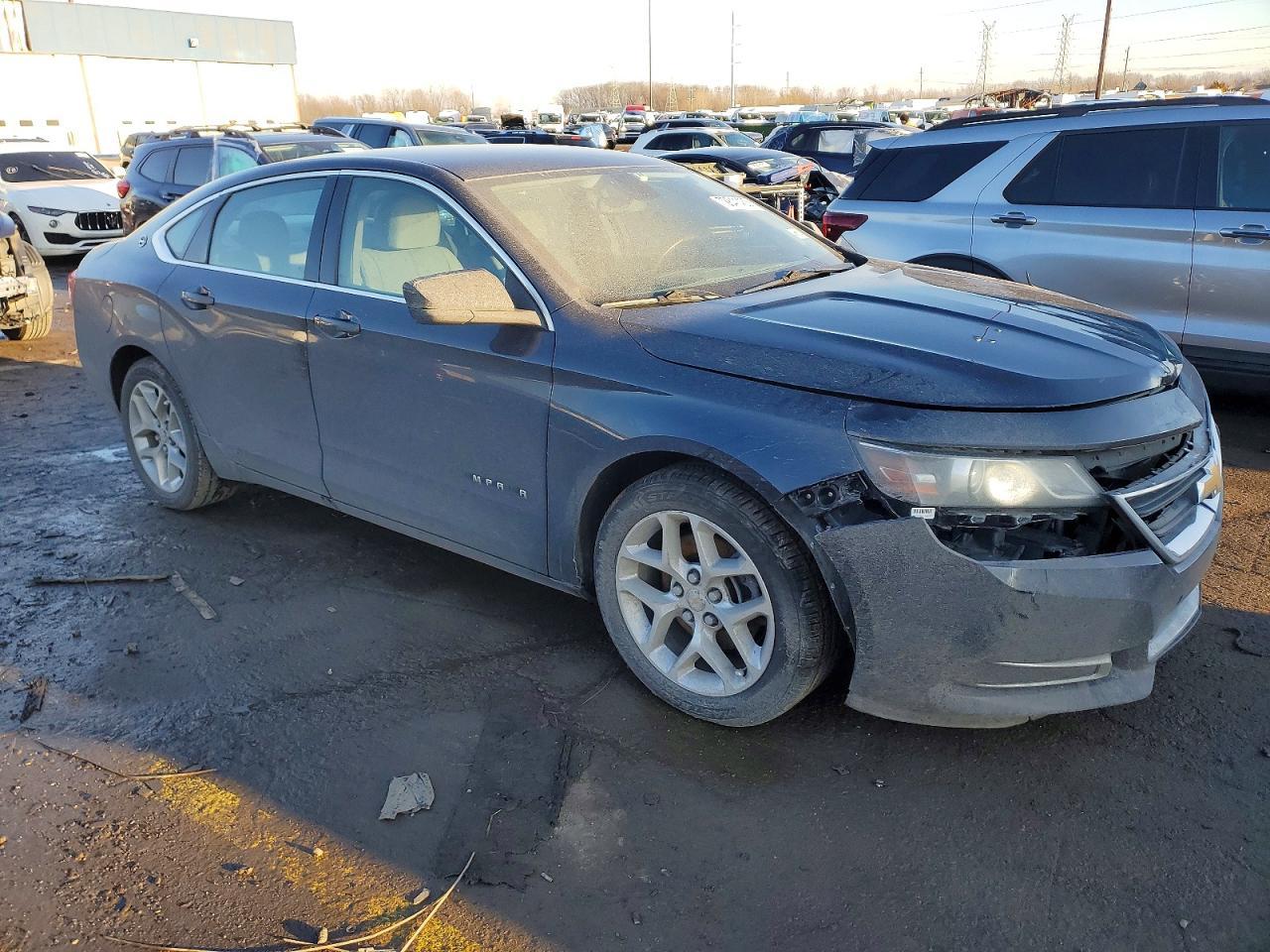 2017 CHEVROLET IMPALA