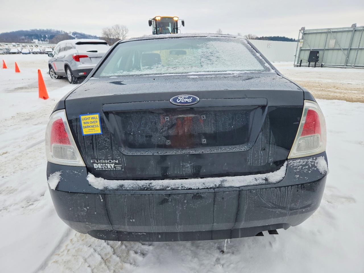 2007 FORD FUSION