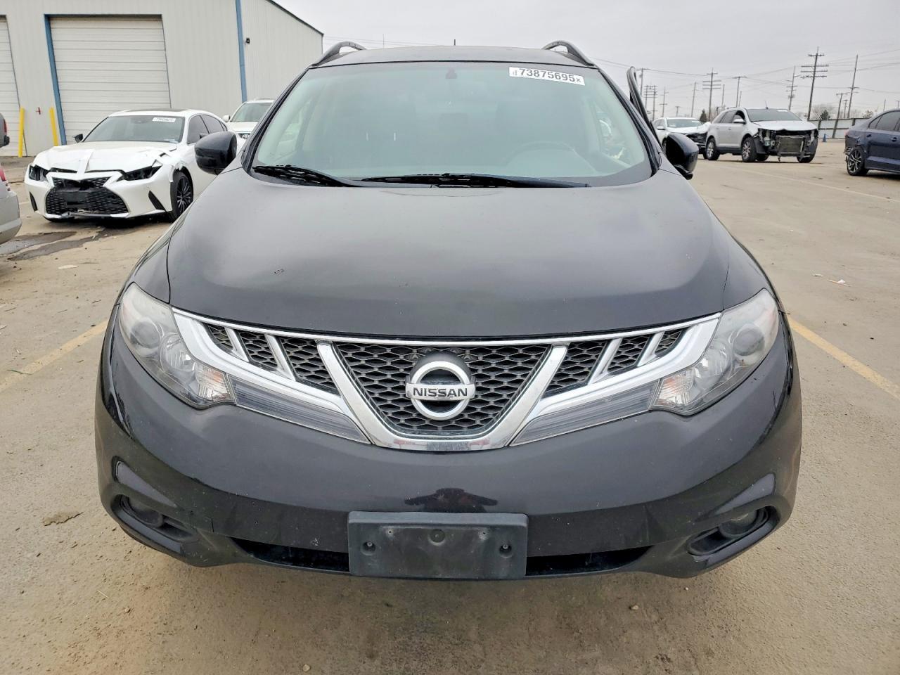 2014 NISSAN MURANO