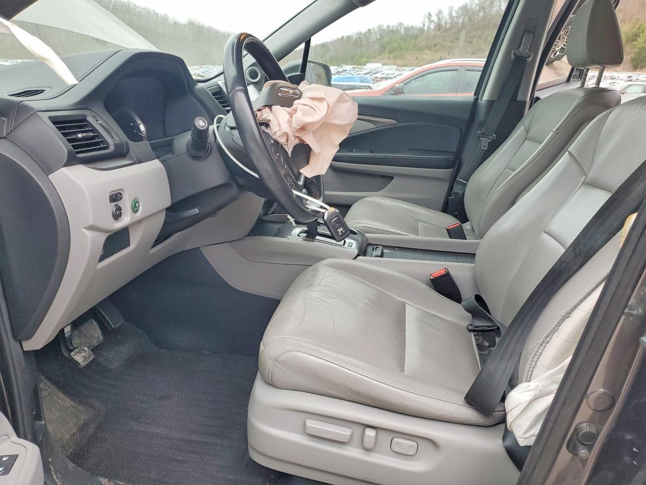 2017 HONDA PILOT