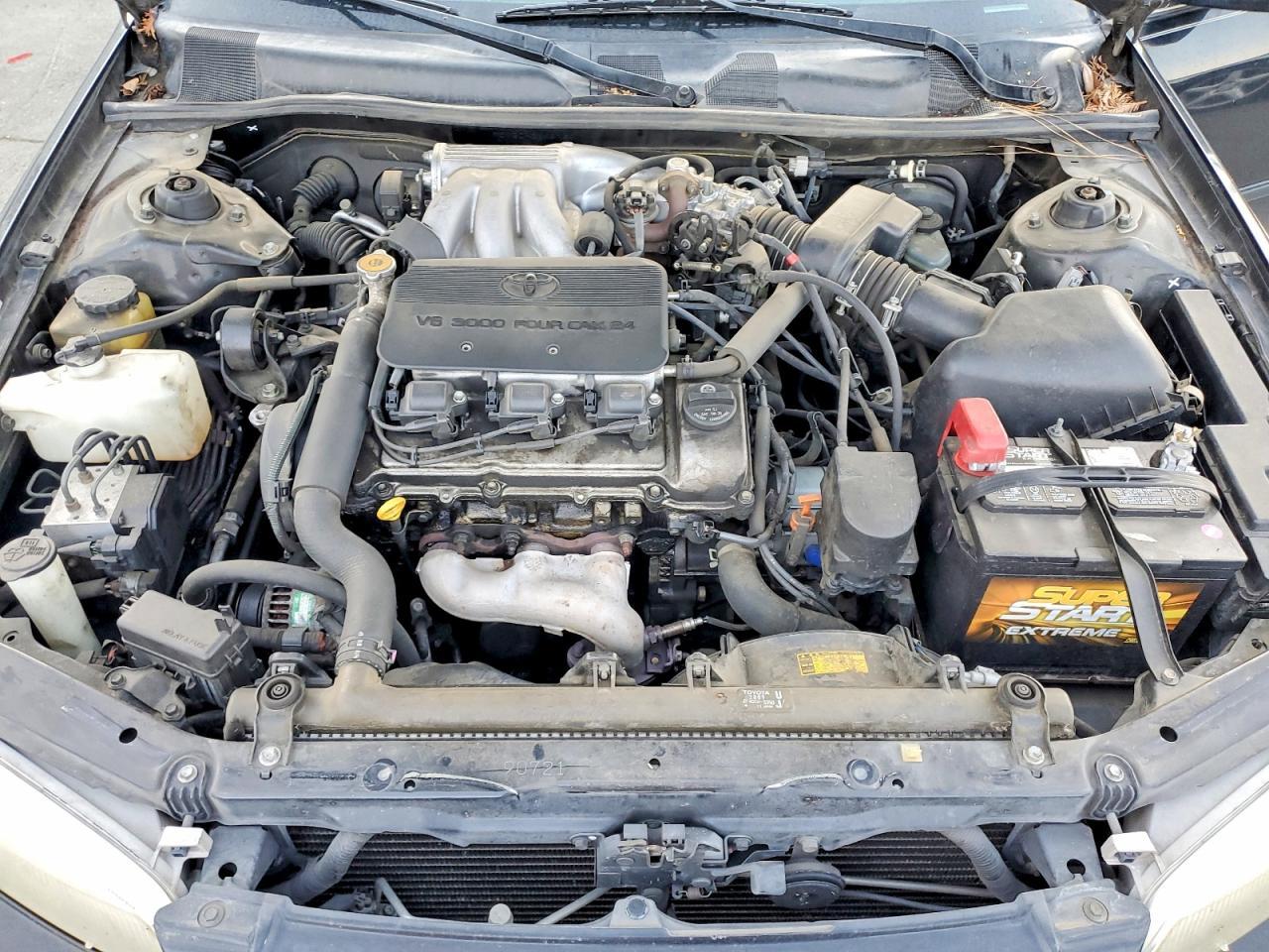 1998 TOYOTA CAMRY