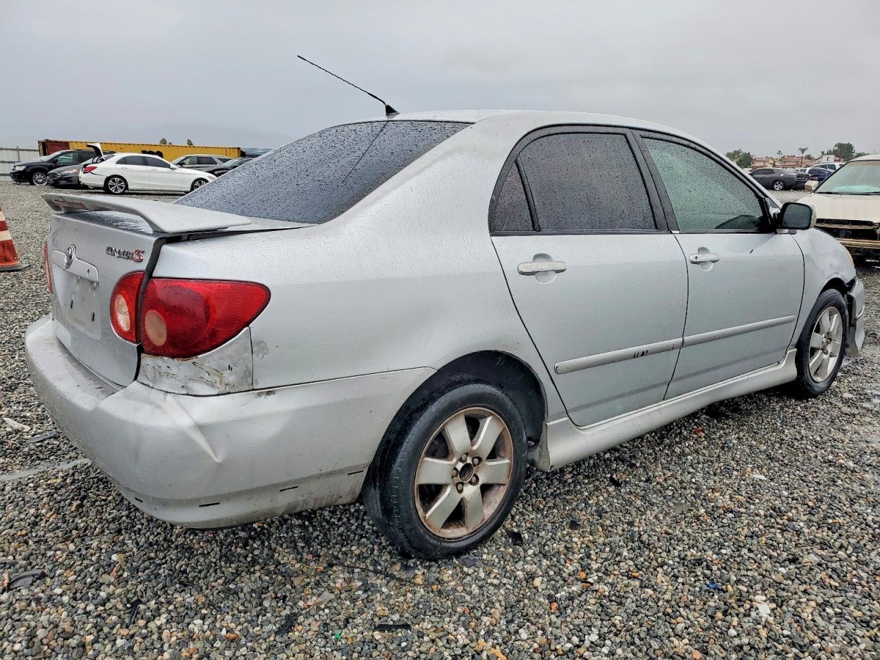 2005 TOYOTA COROLLA
