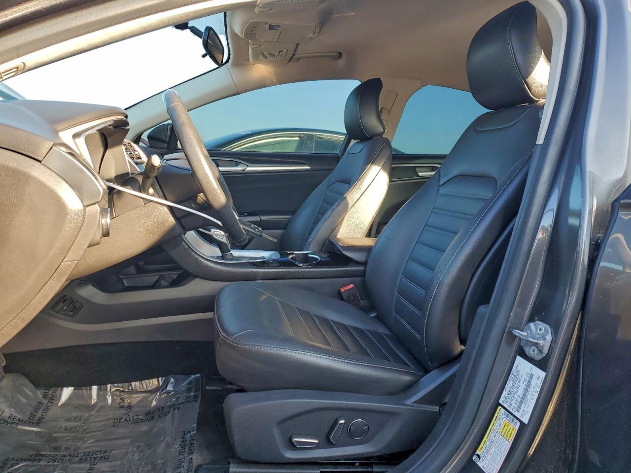 2016 FORD FUSION