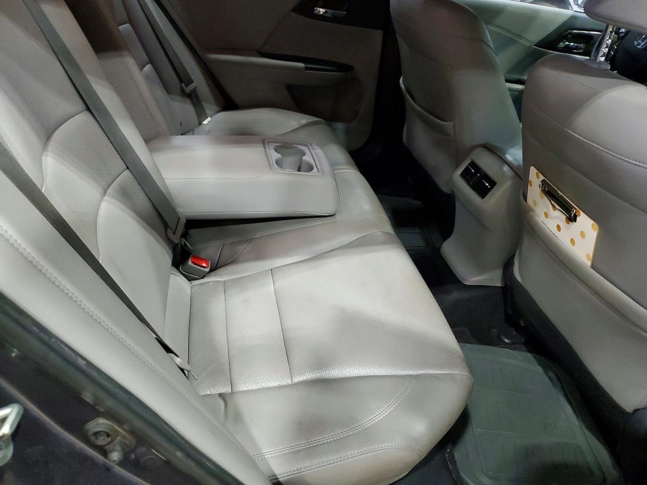 2016 HONDA ACCORD