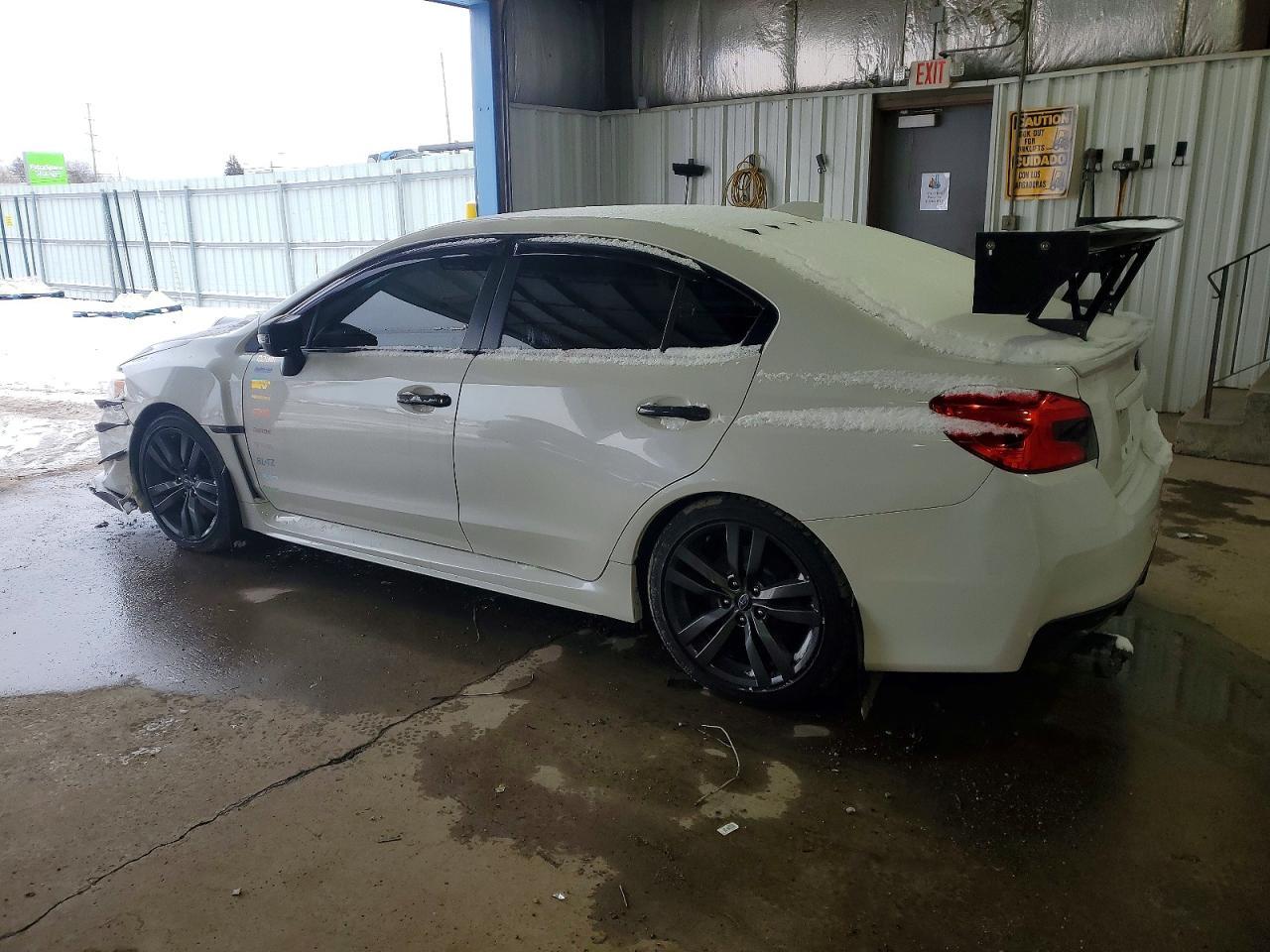 2017 SUBARU WRX