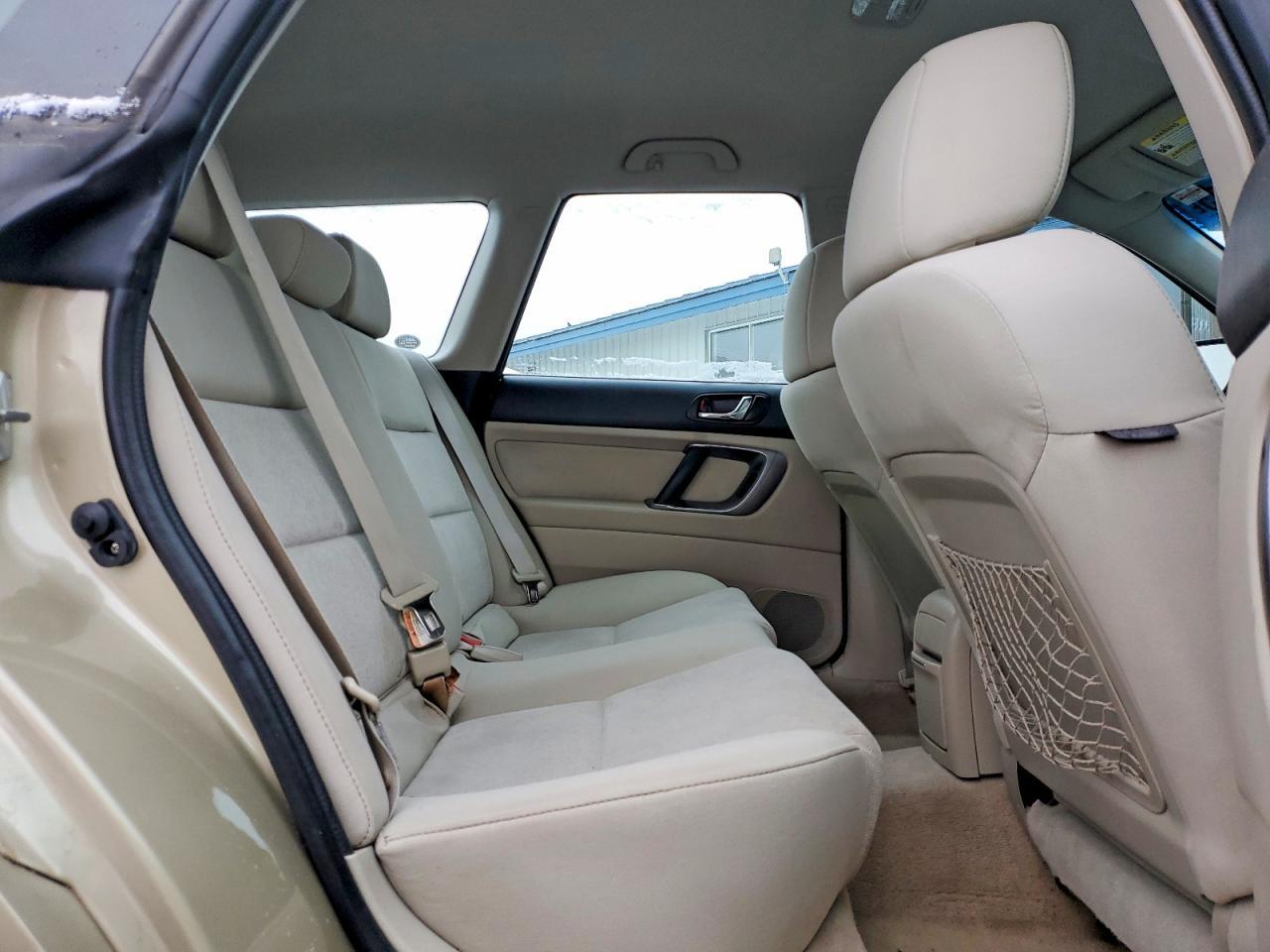 2008 SUBARU Outback