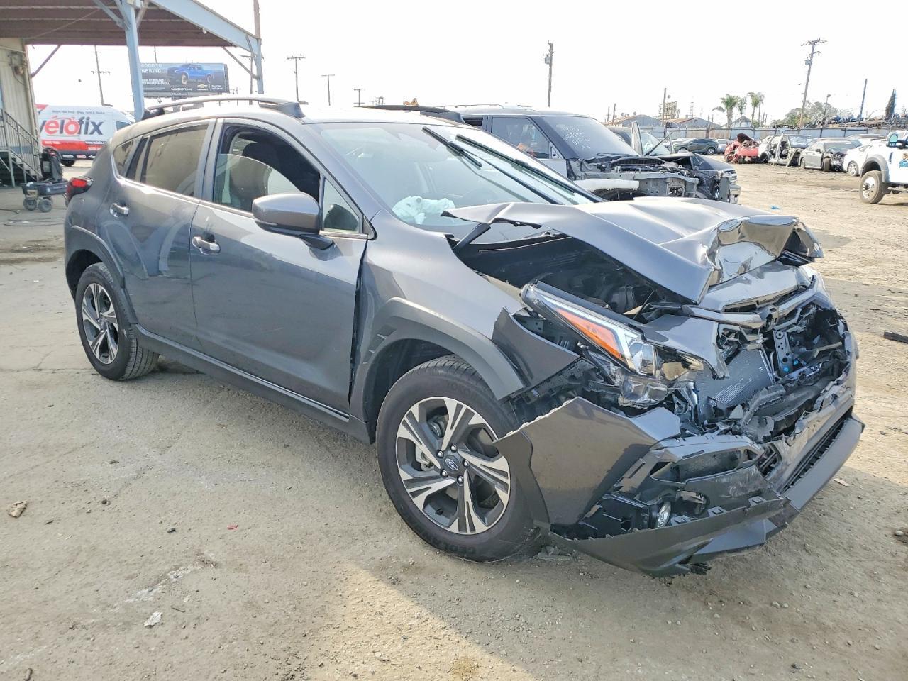 2025 SUBARU Crosstrek