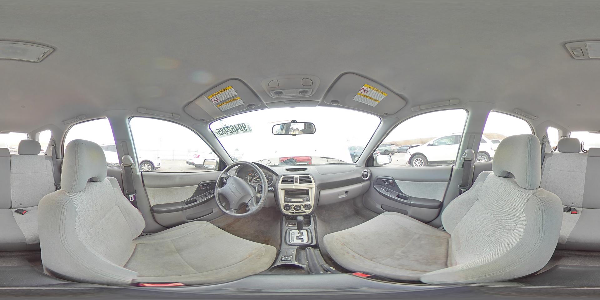 2002 SUBARU IMPREZA