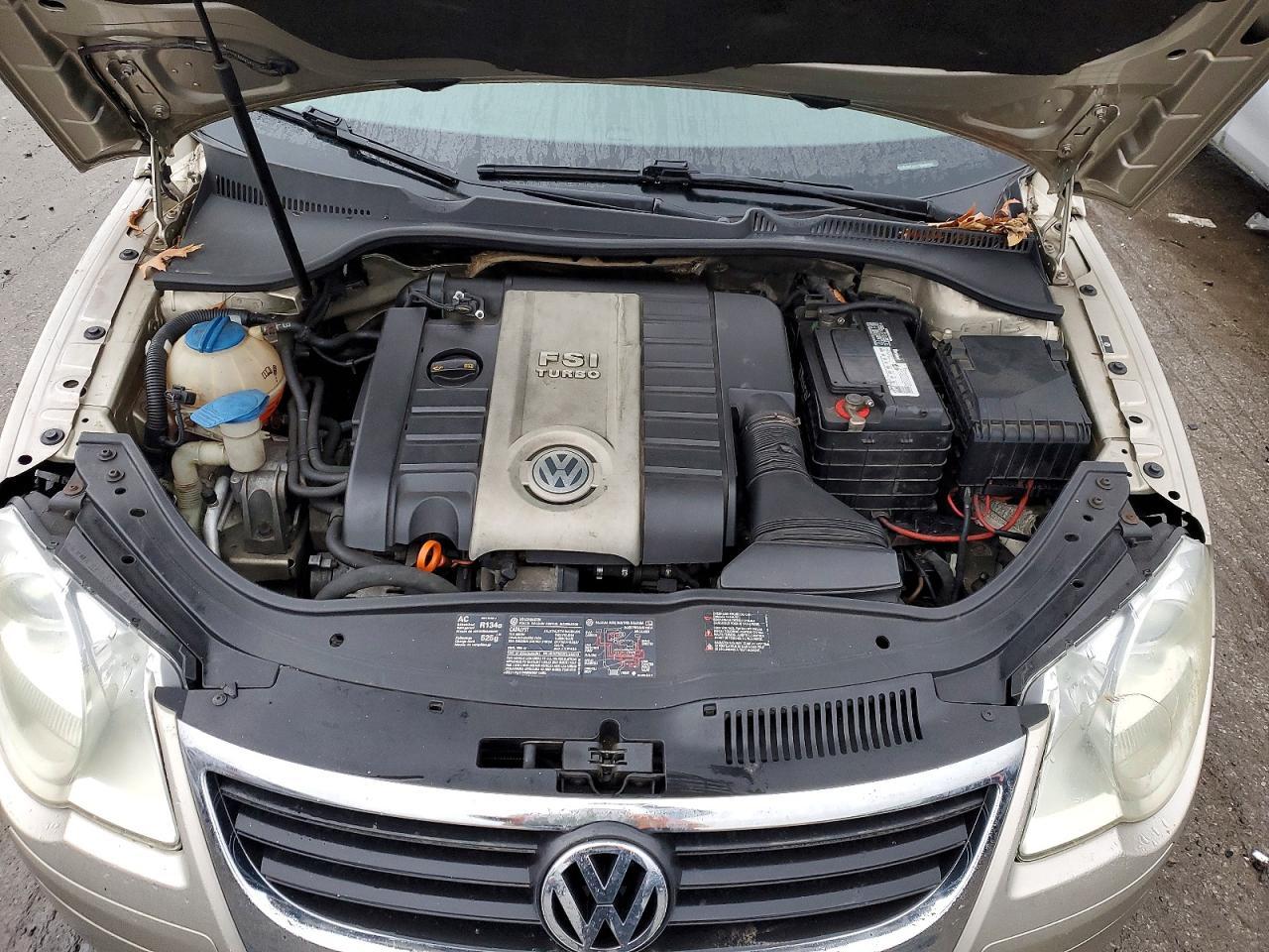 2007 VOLKSWAGEN EOS