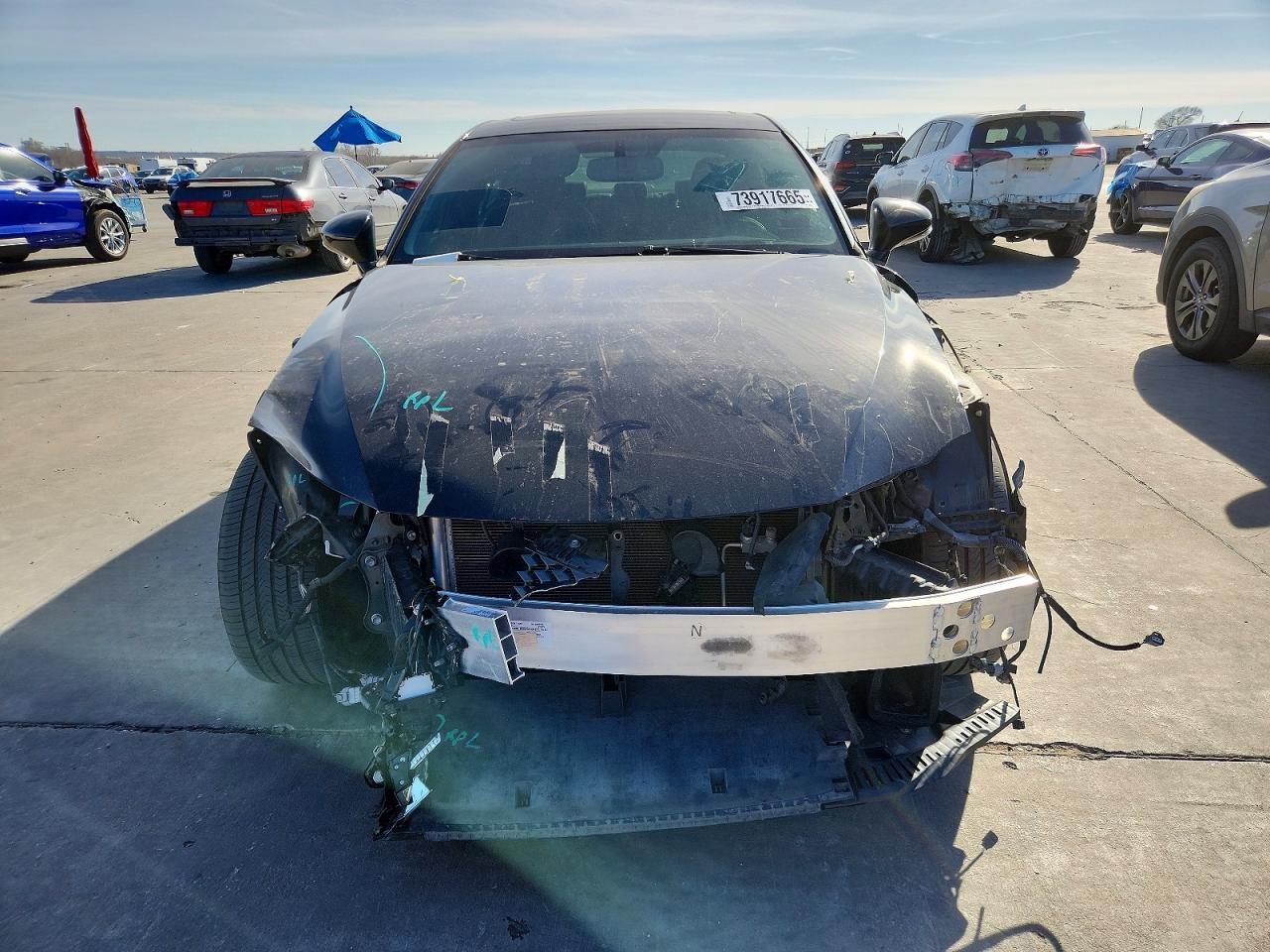 2015 LEXUS IS 350