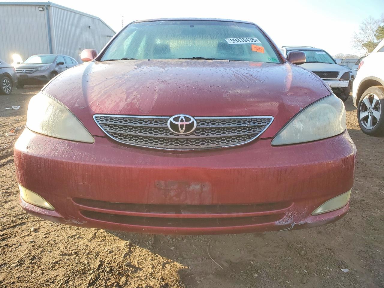 2003 TOYOTA CAMRY