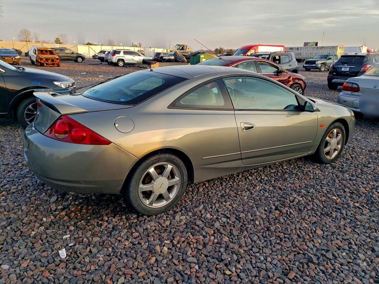 1999 MERCURY Cougar