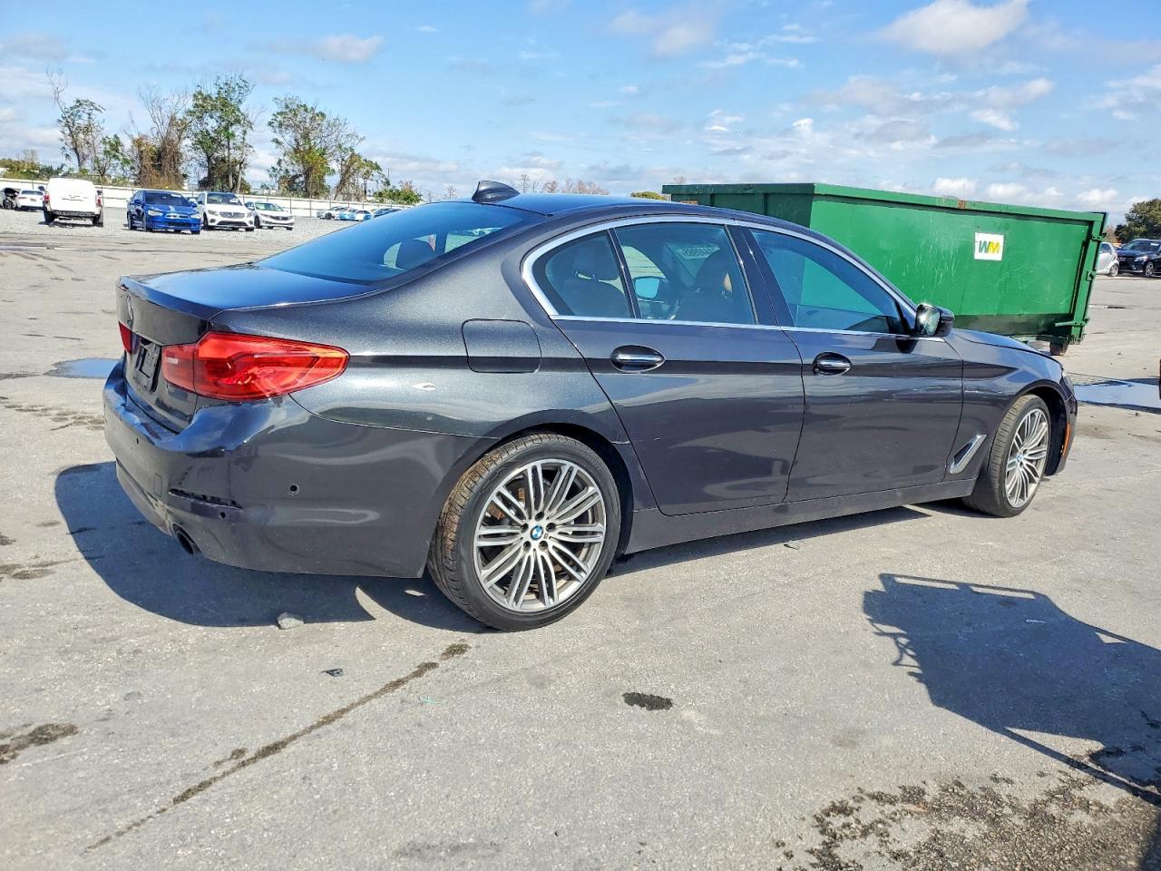 2017 BMW 5 series