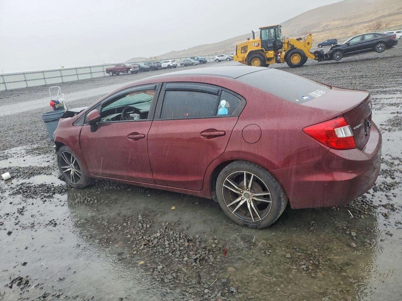 2012 HONDA CIVIC