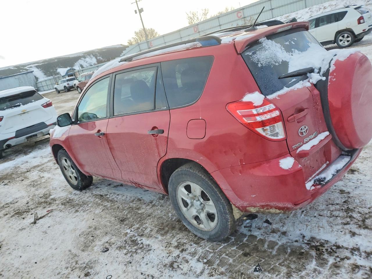 2009 TOYOTA RAV4