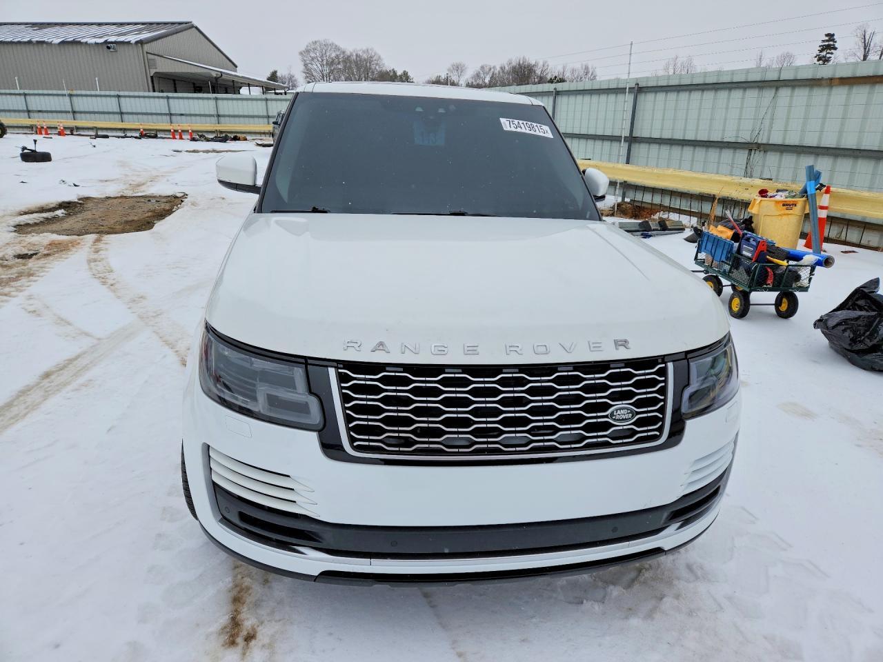 2019 LAND ROVER RANGE ROVER