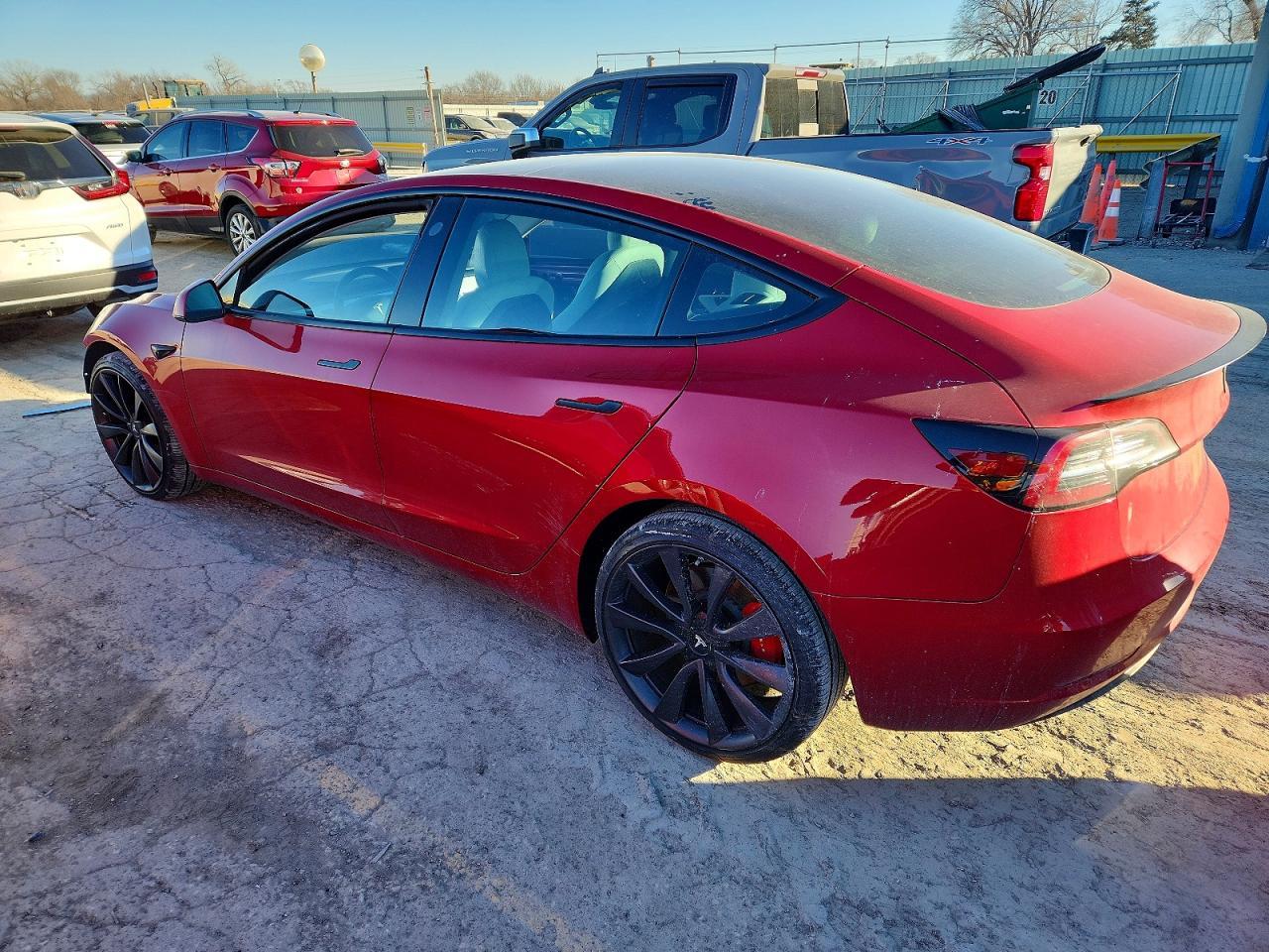 2020 TESLA MODEL 3