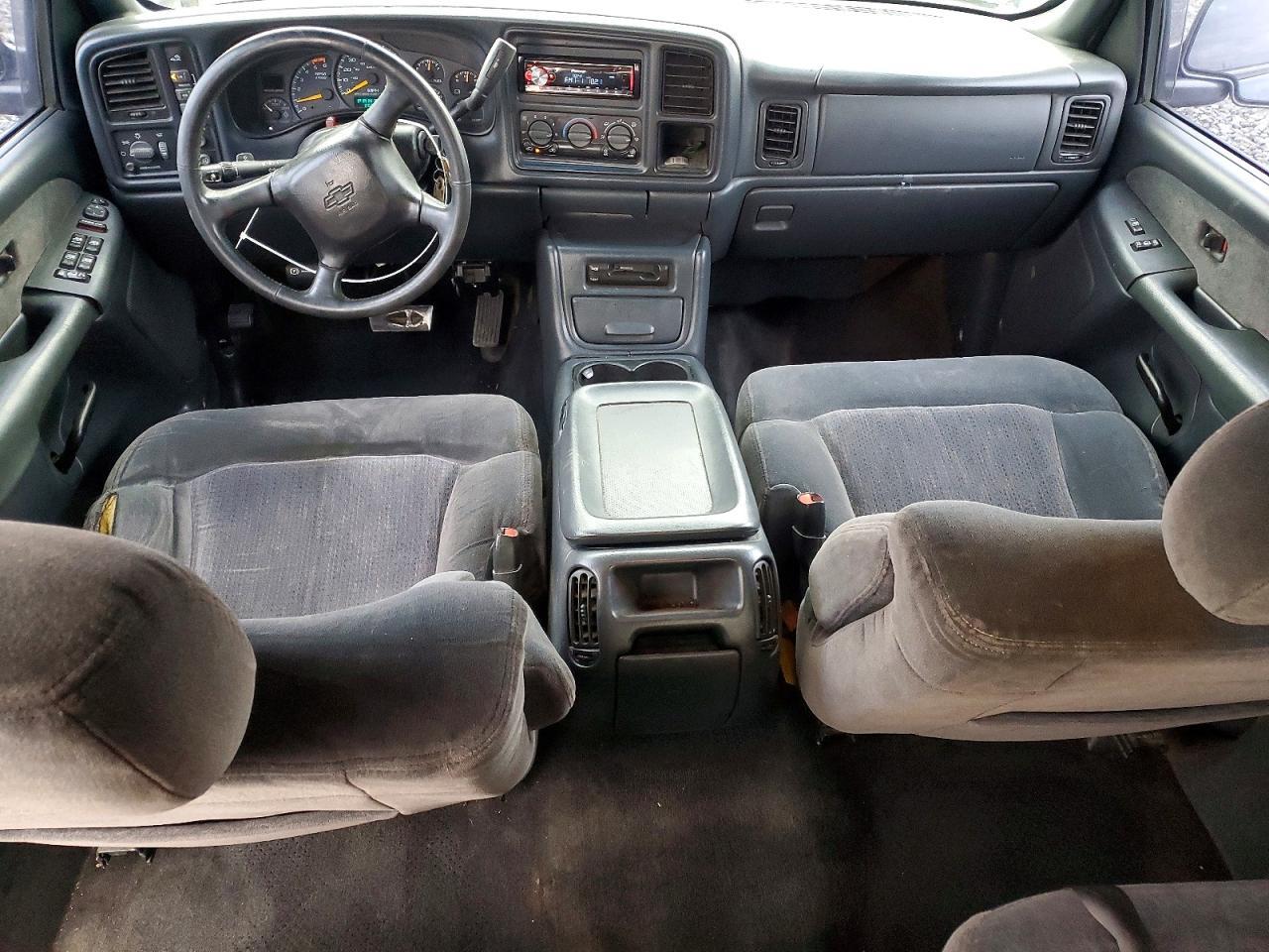 2001 CHEVROLET Silverado 2500