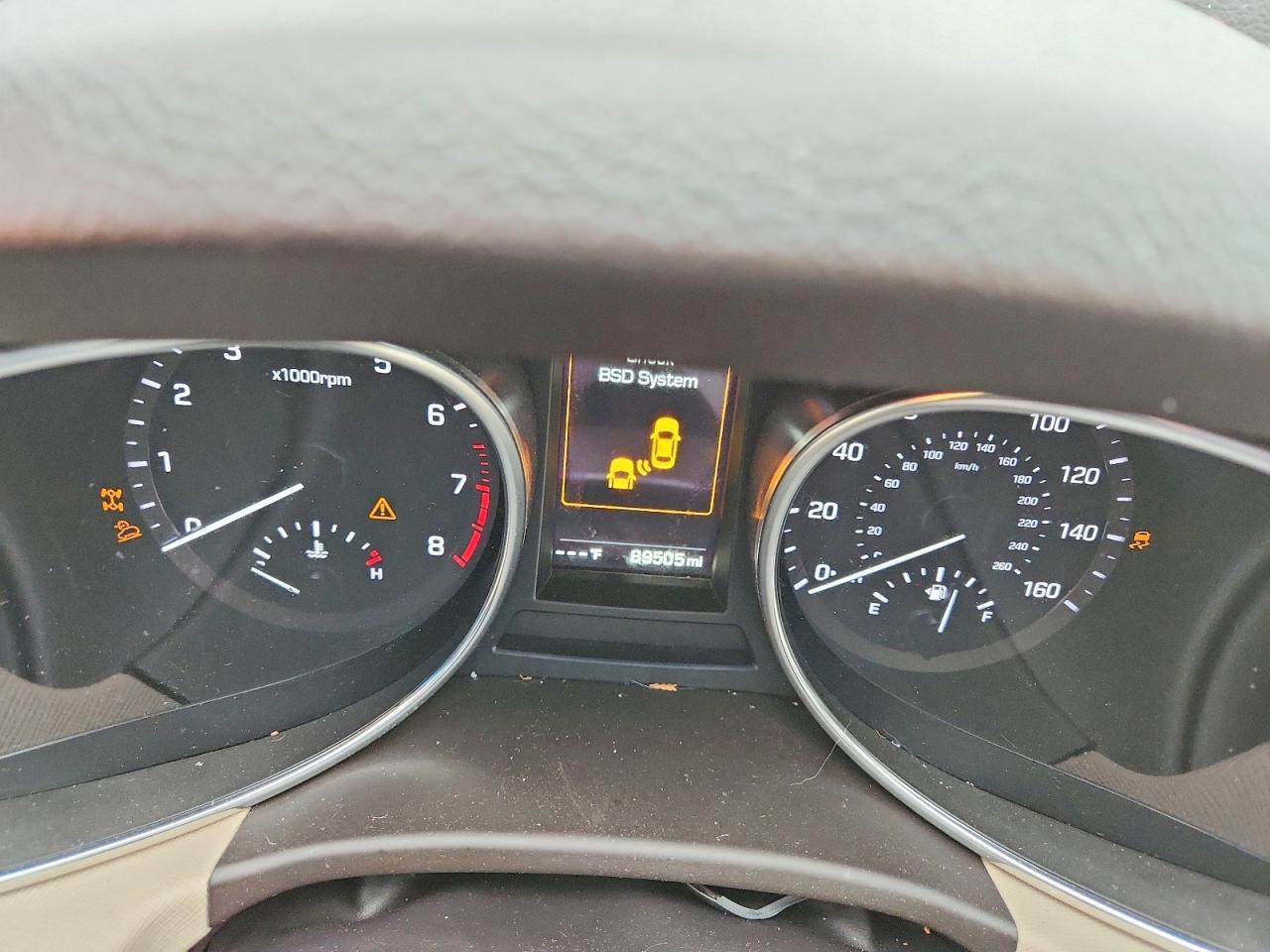 2017 HYUNDAI SANTA FE