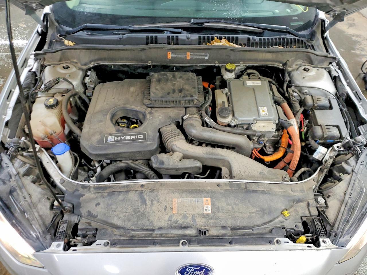 2019 FORD FUSION