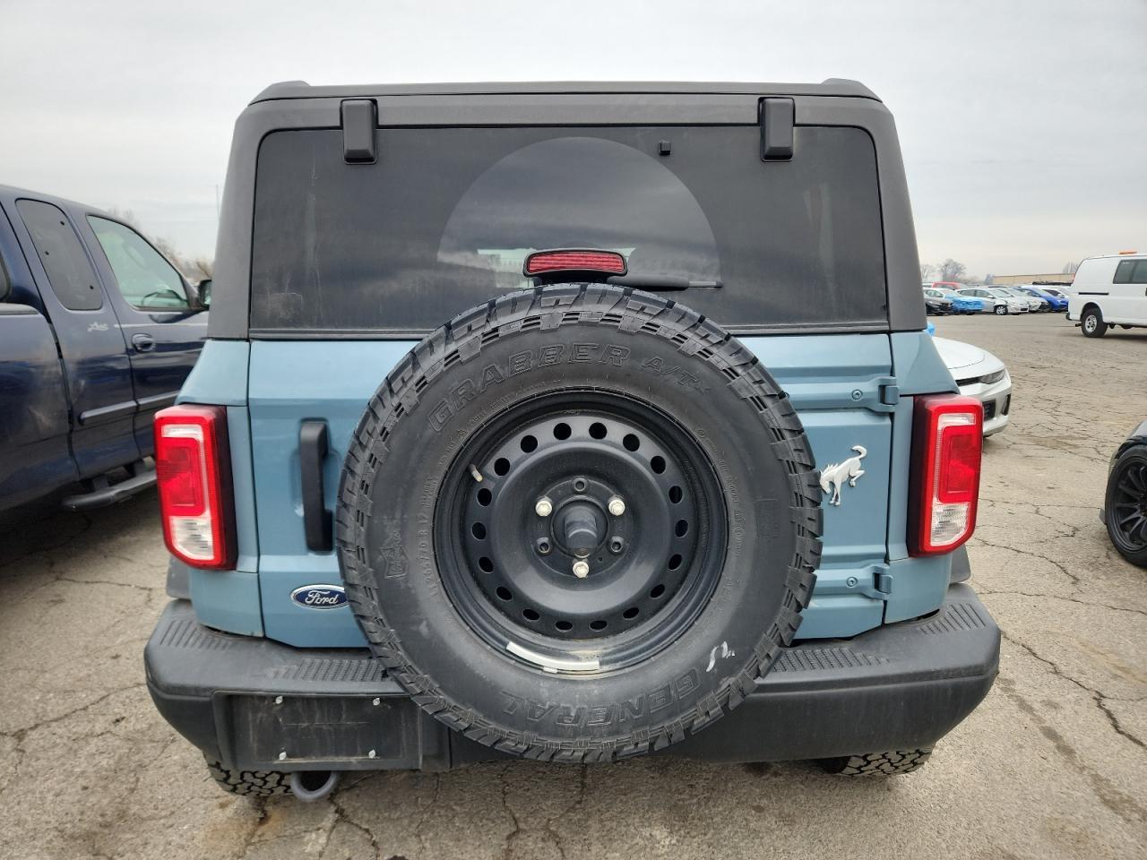 2022 FORD Bronco