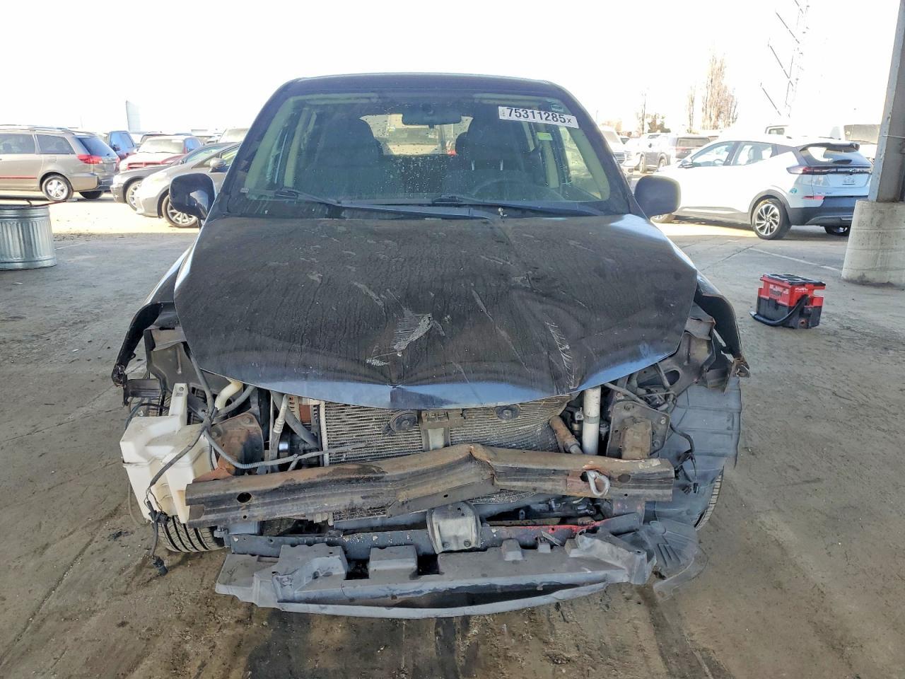2008 NISSAN VERSA