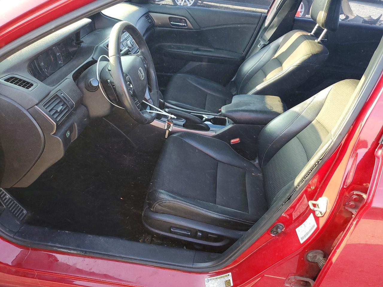 2016 HONDA ACCORD